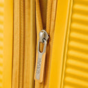 American Tourister Soundbox - 4 - Rollen - Trolley 67 cm erw. (gelb) - Markenkoffer