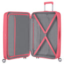 American Tourister Soundbox - 4 - Rollen - Trolley 77 cm (sun kissed coral) - Markenkoffer