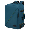 American Tourister Take2Cabin - Reiserucksack 17.3" L 55 cm erw. (blau) - Markenkoffer