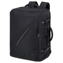 American Tourister Take2Cabin - Reiserucksack 17.3" L 55 cm erw. (schwarz) - Markenkoffer