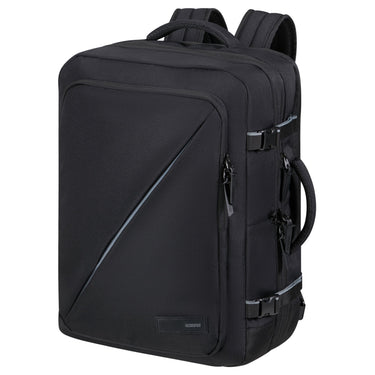 American Tourister Take2Cabin - Reiserucksack 17.3" L 55 cm erw. (schwarz) - Markenkoffer