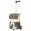 Andersen Unus Shopper 360° - Einkaufstrolley 57 cm (recycelt) (mole 2) - Markenkoffer