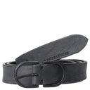 aunts & uncles Tender Fella - Gürtel (nubuck anthracite, 105) - Markenkoffer