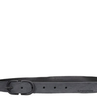 aunts & uncles Tender Fella - Gürtel (nubuck anthracite, 95) - Markenkoffer