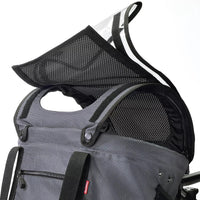 KLICKfix Doggy Sunshade - Sonnenschutz (schwarz) - Ansicht 2