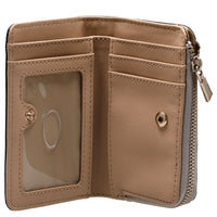 Guess Laurel II SLG Zip Around - Credit Card Wallet 4cc 12 cm (coal logo)