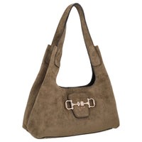 Guess Sunset Small Hobo - Schultertasche 33 cm (olive) - Ansicht 5