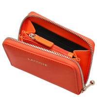 Lacoste Zip Coin Wallet XS - Geldbörse 6cc 11.5 cm (scarlet ibis) - Ansicht 2