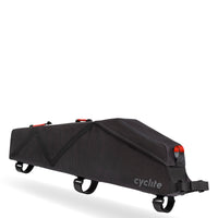 Cyclite Top Tube Bag Large / 02 - Rahmentasche (Bikepacking) 42 cm (black)