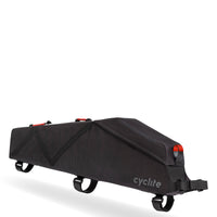 Cyclite Top Tube Bag Large / 02 - Rahmentasche (Bikepacking) 42 cm (black) - Ansicht 2