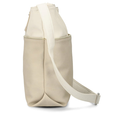 zwei Jana J10 - Schultertasche 29 cm (nubuk-linen)