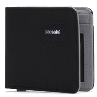 pacsafe RFIDsafe Bifold Wallet - Geldbörse 3cc 10.5 cm (jet black) - Ansicht 3