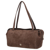 HUGO Women Meelo - Schoudertas S 40 cm (dark brown)