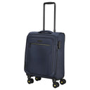 D&N Travel Line 9704 - 4-Rollen-Kabinentrolley S 55 cm (dark blue) - Ansicht 2