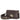 Aigner Livia - Umhängetasche + Tuch 20 cm S (espresso brown)