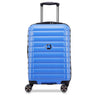 Delsey Paris Shadow 5.0 - 4-Rollen-Kabinentrolley S 55 cm erw. (marina)