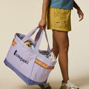 Cotopaxi Allpa 60L Gear Hauler Tote - Reisetasche 51 cm (moonbeam) - Ansicht 4