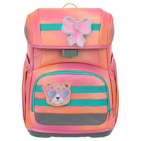 Lässig School Set Light Unique - 6-piece school backpack set 960g (sunset pink)