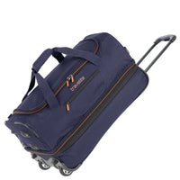 Travelite Basics - Rollenreisetasche 51/64L 55 cm erw. (navy)