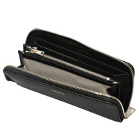 Lacoste Champs Elysées L - Geldbörse 8cc 20 cm (noir)