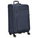 D&N Travel Line 9704 - 4-Rollen-Trolley L 78 cm erw. (dark blue) - Ansicht 5