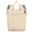 reisenthel travelling allrounder R - Rucksack 40 cm (leo vanilla)