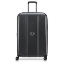 Delsey Paris Helium Ultimate - 4-Rollen-Trolley L 77 cm erw. (anthrazit)