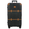 Brics Bellagio Trunk - 4 - Rollen - Trolley 74 cm recycelt (black/tan) - Markenkoffer