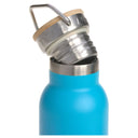 Lässig Double Walled Bottle Stainless Steel Unique - Trinkflasche 460ml (Unique Gradient Blue) - Ansicht 4