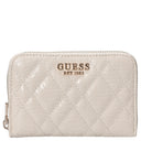 Guess Isemay SLG Medium Zip - Geldbörse (off white)