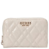 Guess Isemay SLG Medium Zip - Geldbörse (off white)