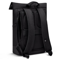 Johnny Urban Luca Small - Rolltop-Rucksack 36 cm (black) - Ansicht 4