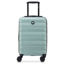 Delsey Paris Air Armour - 4-Rollen-Kabinentrolley S 55 cm erw. (salbeigrün)