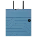 Brics BY Ulisse - 4 - Rollen - Trolley 71 cm erw. (grey blue) - Markenkoffer