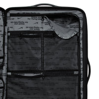 Nike Large Checked Luggage - 4-Rollen-Trolley 73.5 cm (schwarz) - Ansicht 5