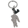 Lacoste Strass Croc Charm - Schlüsselanhänger (strass)