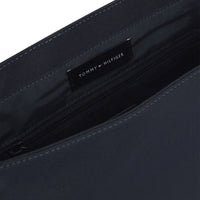Tommy Hilfiger Repreve Flap Messenger - Sac bandoulière 28 cm (space blue)