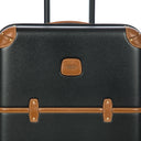 Brics Bellagio Trunk - 4 - Rollen - Trolley 74 cm recycelt (black/tan) - Markenkoffer