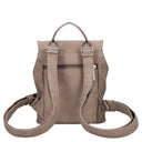 zwei Mademoiselle MR45 - Rucksack Mini 22 cm (nubuk-cappuccino) - Ansicht 4