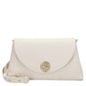 Coccinelle Nikla - Schultertasche 30 cm (pearl/cognac)