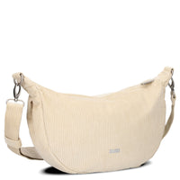zwei Mademoiselle M70 - Umhängetasche 34 cm (cord-creme)