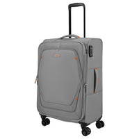 Travelite Umbria - 4-Wheel Trolley M 67 cm Expanded (Color: smoky grey)