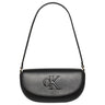 Calvin Klein Bold CK Flap - Schultertasche 24 cm (black)
