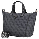 Guess Adrian Logo - Henkeltasche S 35 cm (coal logo) - Ansicht 2