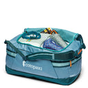Cotopaxi Allpa Getaway 55L Duffel - Reisetasche/Rucksack 60 cm (blue spruce and abyss) - Ansicht 5