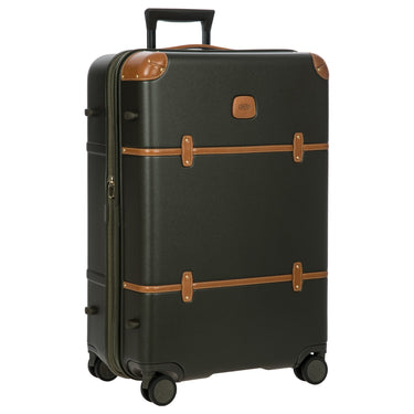 Brics Bellagio - 4 - Rollen - Trolley 70.5 cm erw. recycelt (olive) - Markenkoffer