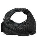 Les Visionnaires Greta Micro Weave Glossy - Henkeltasche (black) - Ansicht 4