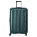 Delsey Paris Securitime Zip - 4-Rollen-Trolley L 76 cm erw. (tiefgrün)