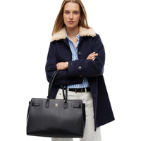 Tommy Hilfiger Joy Tote - Shopper 40 cm (black)