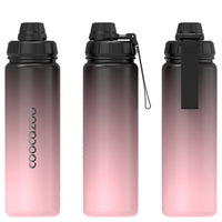 Coocazoo Zubehör Edelstahl 700 ml - Trinkflasche (Gardient Rose) - Ansicht 2